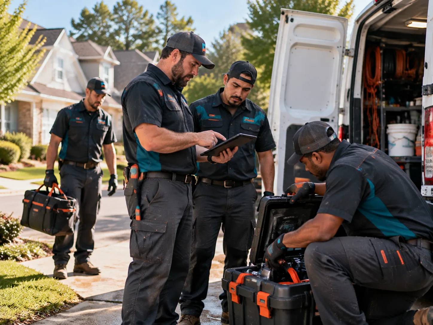 Clogged Drain Service in Aniwa, WI near me